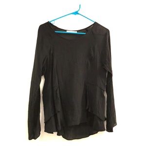 Lush Long Sleeve Lightweight Tunic